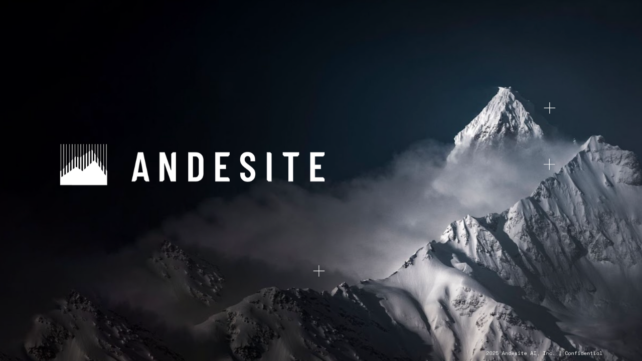 Andesite Raises Additional $23 Million and Announces General Availability of the Bionic SOC