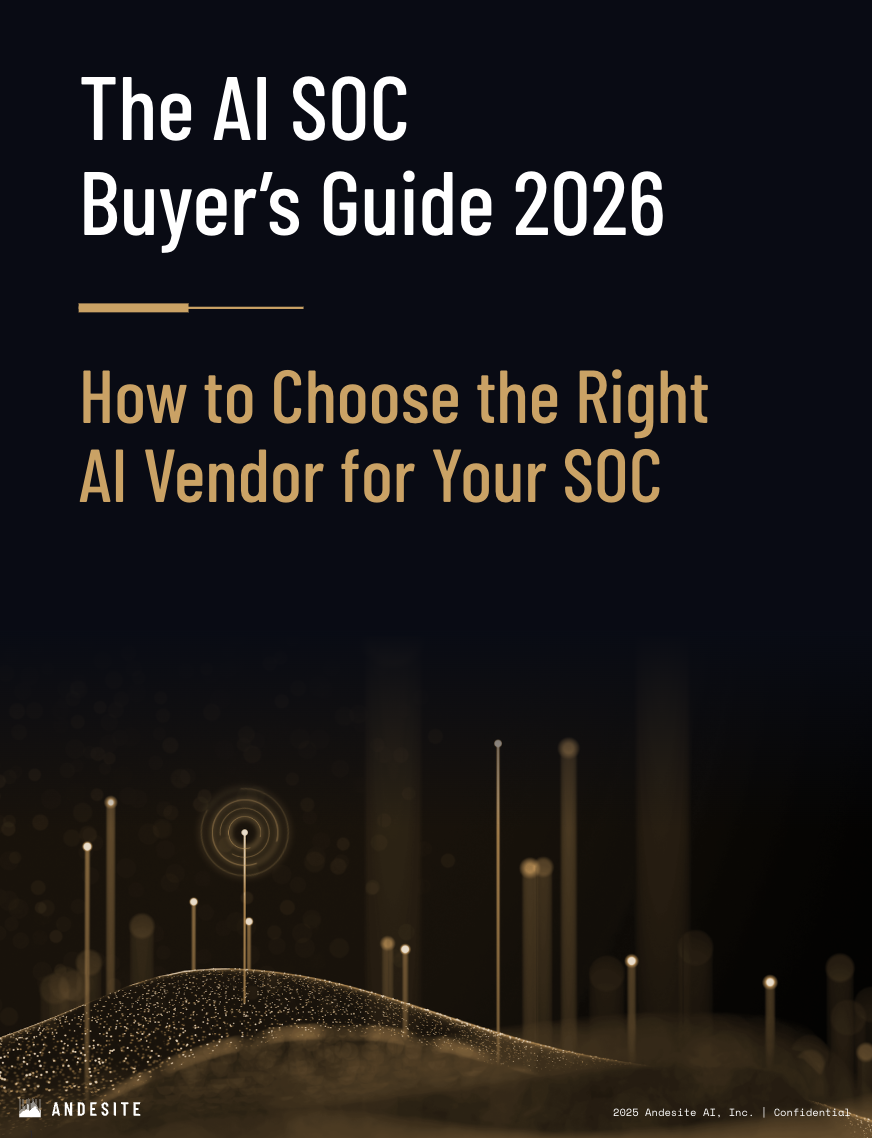Introducing the Andesite AI SOC Buyer’s Guide 2026